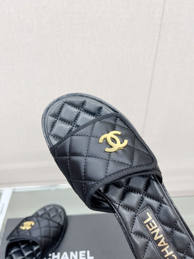 Chanel Slippers